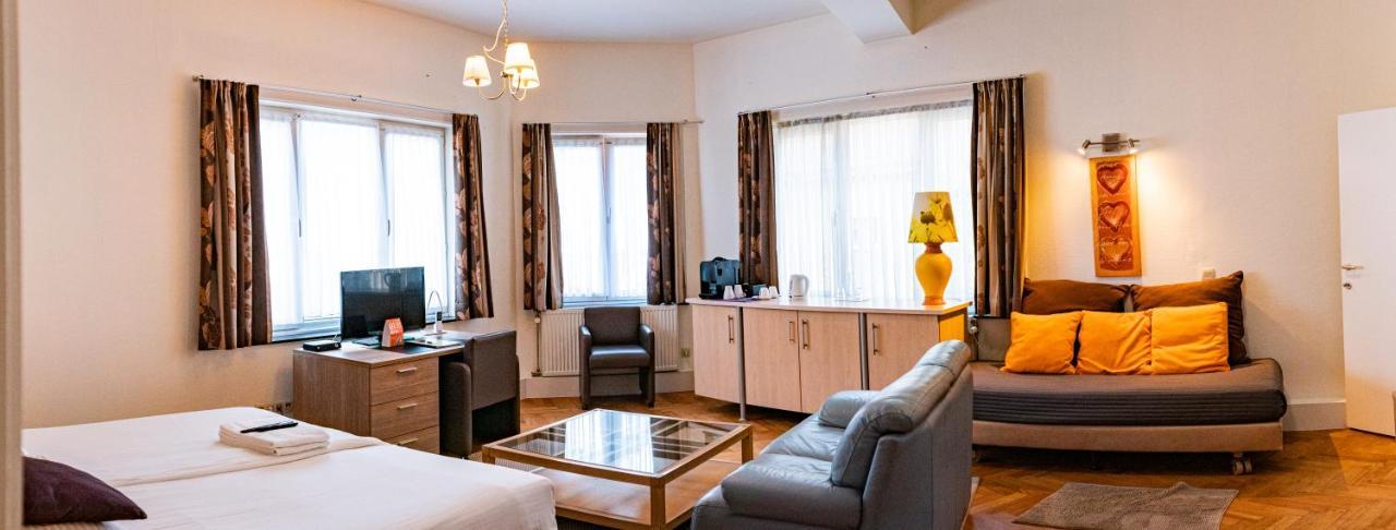 Hotel Cathedral Gent Centrum Ngoại thất bức ảnh